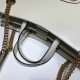 Replica Gucci 1955 Horsebit Medium Tote Bag 621144 All White Replica Gucci 1955 Horsebit Medium Tote Bag 621144 All White