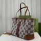 Replica Gucci Ophidia jumbo GG Medium Tote 631685 Brown Fake Gucci Ophidia jumbo GG Medium Tote 631685 Brown Replica