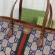 Replica Gucci Ophidia jumbo GG Medium Tote 631685 Brown Fake Gucci Ophidia jumbo GG Medium Tote 631685 Brown Replica
