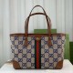 Replica Gucci Ophidia jumbo GG Medium Tote 631685 Brown Fake Gucci Ophidia jumbo GG Medium Tote 631685 Brown Replica