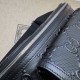 Replica Gucci Jumbo GG belt Men bag ‎645093 Black