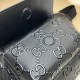 Replica Gucci Jumbo GG belt Men bag ‎645093 Black
