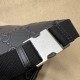 Replica Gucci Jumbo GG belt Men bag ‎645093 Black