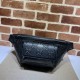 Replica Gucci Jumbo GG belt Men bag ‎645093 Black