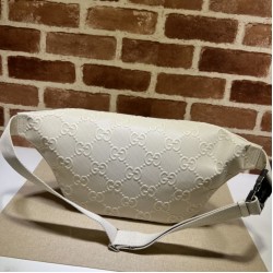 Fake Gucci Jumbo GG belt Men bag ‎645093 Beige Replica