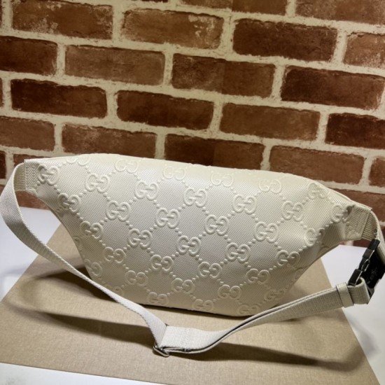 Fake Gucci Jumbo GG belt Men bag 645093 Beige Replica Fake Gucci Jumbo GG belt Men bag 645093 Beige Replica