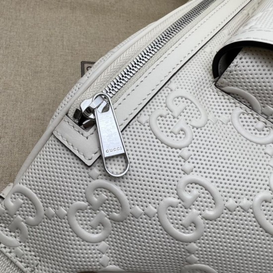Fake Gucci Jumbo GG belt Men bag 645093 Beige Replica Fake Gucci Jumbo GG belt Men bag 645093 Beige Replica