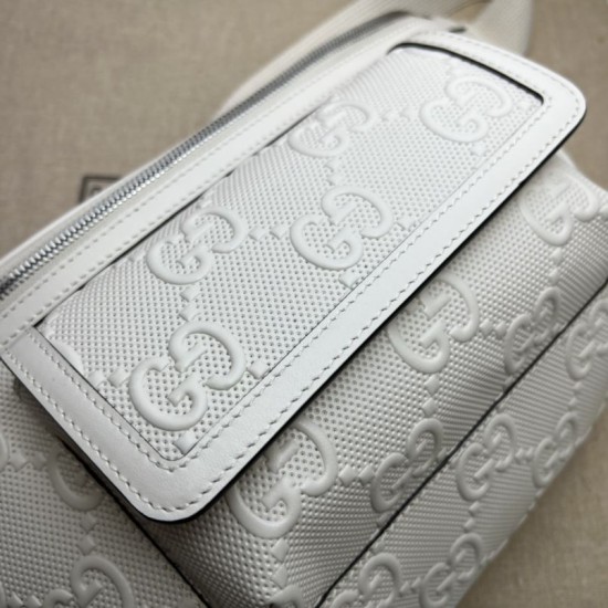 Fake Gucci Jumbo GG belt Men bag 645093 Beige Replica Fake Gucci Jumbo GG belt Men bag 645093 Beige Replica