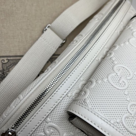 Fake Gucci Jumbo GG belt Men bag 645093 Beige Replica Fake Gucci Jumbo GG belt Men bag 645093 Beige Replica