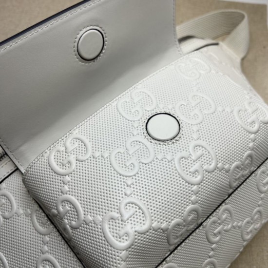 Fake Gucci Jumbo GG belt Men bag 645093 Beige Replica Fake Gucci Jumbo GG belt Men bag 645093 Beige Replica