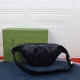 Replica Gucci Jumbo GG small belt bag 658582 Black