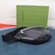 Replica Gucci Jumbo GG small belt bag 658582 Black