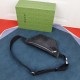 Replica Gucci Jumbo GG small belt bag 658582 Black