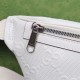 Replica Gucci Jumbo GG small belt bag 658582 White
