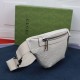 Replica Gucci Jumbo GG small belt bag 658582 White
