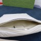Replica Gucci Jumbo GG small belt bag 658582 White