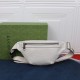 Replica Gucci Jumbo GG small belt bag 658582 White