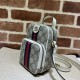 Fake Gucci Ophidia mini bag GG Supreme canvas 671682 White Replica