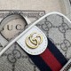 Fake Gucci Ophidia mini bag GG Supreme canvas 671682 White Replica