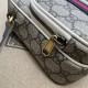 Fake Gucci Ophidia mini bag GG Supreme canvas 671682 White Replica