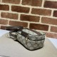 Replica Gucci Ophidia mini bag GG Supreme canvas 671682 Brown