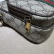 Replica Gucci Ophidia mini bag GG Supreme canvas 671682 Brown
