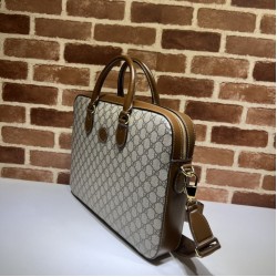 Replica Gucci Business case with Interlocking G 674140 Coffee