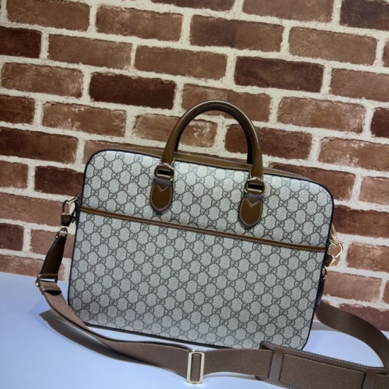 Replica Gucci Business case with Interlocking G 674140 Coffee
