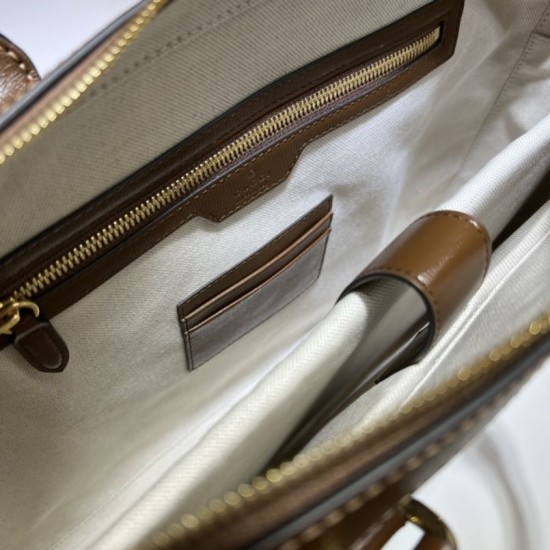 Replica Gucci Business case with Interlocking G 674140 Coffee