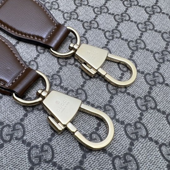 Replica Gucci Business case with Interlocking G 674140 Coffee