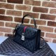 Fake Gucci x Balenciaga 680119 Hacker Small Handbag Black Replica