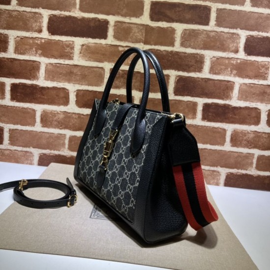 Fake Gucci Jackie 1961 Tote Handbags Medium 685129  Replica