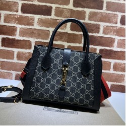 Fake Gucci Jackie 1961 Tote Handbags Medium 685129  Replica