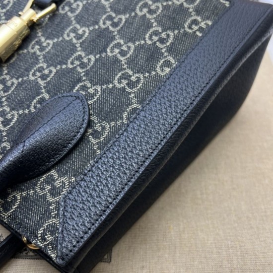 Fake Gucci Jackie 1961 Tote Handbags Medium 685129  Replica