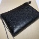 Replica Gucci Jumbo GG Medium Messenger Men Bag 696009 Black Fake Gucci Jumbo GG Medium Messenger Men Bag 696009 Black Replica