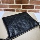 Replica Gucci Jumbo GG Medium Messenger Men Bag 696009 Black Fake Gucci Jumbo GG Medium Messenger Men Bag 696009 Black Replica