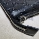 Replica Gucci Jumbo GG Medium Messenger Men Bag 696009 Black Fake Gucci Jumbo GG Medium Messenger Men Bag 696009 Black Replica