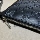 Replica Gucci Jumbo GG Medium Messenger Men Bag 696009 Black Fake Gucci Jumbo GG Medium Messenger Men Bag 696009 Black Replica