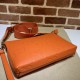 Replica Gucci Jumbo GG Medium Messenger Men Bag 696009 Orange