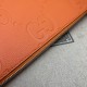Replica Gucci Jumbo GG Medium Messenger Men Bag 696009 Orange