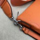 Replica Gucci Jumbo GG Medium Messenger Men Bag 696009 Orange