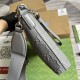 Replica Gucci Jumbo GG Medium Messenger Men Bag 696009 Gray Fake Gucci Jumbo GG Medium Messenger Men Bag 696009 Gray Replica