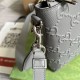 Replica Gucci Jumbo GG Medium Messenger Men Bag 696009 Gray Fake Gucci Jumbo GG Medium Messenger Men Bag 696009 Gray Replica