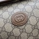Replica Gucci Medium backpack with Interlocking G Men 696013 Brown Fake Gucci Medium backpack with Interlocking G Men 696013 Brown Replica