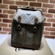 Replica Gucci Medium backpack with Interlocking G Men 696013 Brown Fake Gucci Medium backpack with Interlocking G Men 696013 Brown Replica