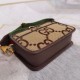 Replica Gucci Jumbo GG mini bag 696075 Brown Replica Gucci Jumbo GG mini bag 696075 Brown