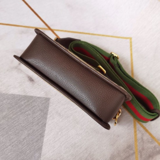 Replica Gucci Jumbo GG mini bag 696075 Brown Replica Gucci Jumbo GG mini bag 696075 Brown