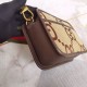 Replica Gucci Jumbo GG mini bag 696075 Brown Replica Gucci Jumbo GG mini bag 696075 Brown