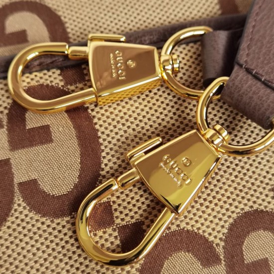 Replica Gucci Jumbo GG mini bag 696075 Brown Replica Gucci Jumbo GG mini bag 696075 Brown