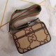 Replica Gucci Jumbo GG mini bag 696075 Brown Replica Gucci Jumbo GG mini bag 696075 Brown